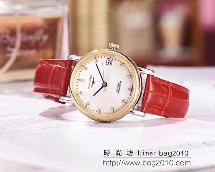 LONGINES浪琴 經典博雅系列 女士機械腕表 WSS0587
